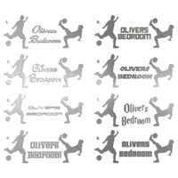 Boys Bedroom Door Sticker