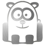 Funny Cartoon Panda Sticker