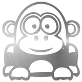 Funny Cartoon Gorilla Sticker