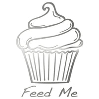 Cupcake Sticker