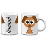 Adorable Dachshund Dog Personalised Your Name Gift Mug
