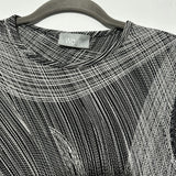 Wallis Ladies T-Shirt Top  Black Size 14 Polyester Sleeveless