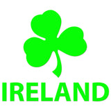 Shamrock Ireland Iron On HTV Transfer