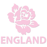 Rose Of England Iron On HTV Transfer