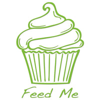 Cupcake Sticker