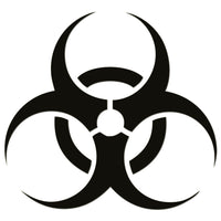 Biohazard Sticker