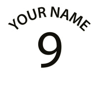 Personalised Football Shirt Iron On HTV Transfer