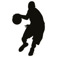 Basketball Player Sticker