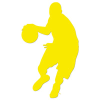 Basketball Player Sticker