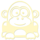 Funny Cartoon Gorilla Sticker