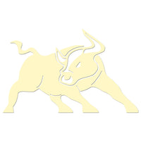 Bull Raton Sticker