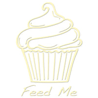 Cupcake Sticker