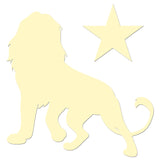 Star Lion Sticker