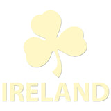 Shamrock Ireland Sticker