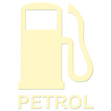 Petrol Sign Sticker