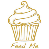 Cupcake Sticker