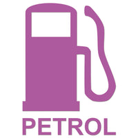 Petrol Sign Sticker