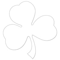Irish Shamrock Sticker
