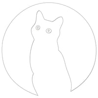 Moon Cat Sticker