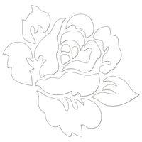 English Rose Sticker