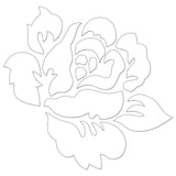 English Rose Sticker