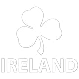 Shamrock Ireland Iron On HTV Transfer