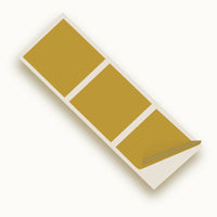 Gold Gloss 150mm SQ Vinyl Wall Tile Stickers Kitchen & Bathroom Transfers