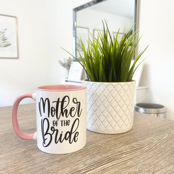 Mother Of The Bride Bridal Mug