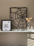 Let's Get Spooky Halloween Autumn Seasonal Wall Home Decor Print