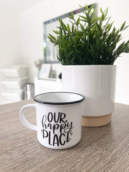 Our Happy Place Family Mug