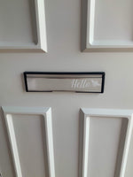 Customisable Hello Bumble Bee Letter Box Door Decor House Sticker Label