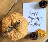 Cosy Autumn Nights Autumn Seasonal Wall Home Decor Print