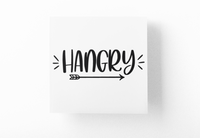 Hangry Baby Sticker