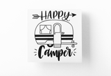 Happy Camper Adventure Sticker