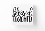 Blessed Teacher Sticker