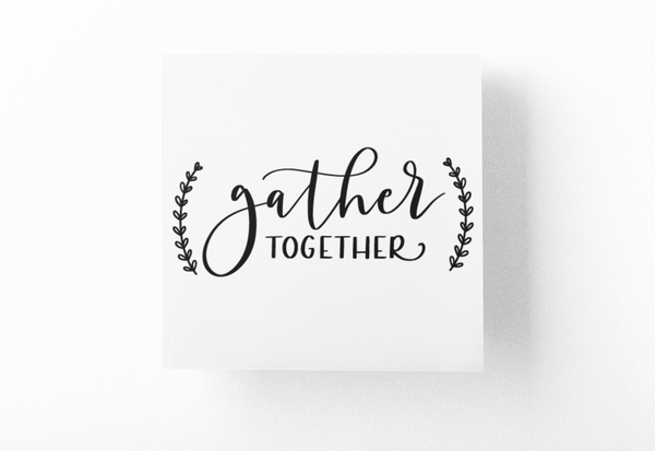 Gather Together Family Sticker