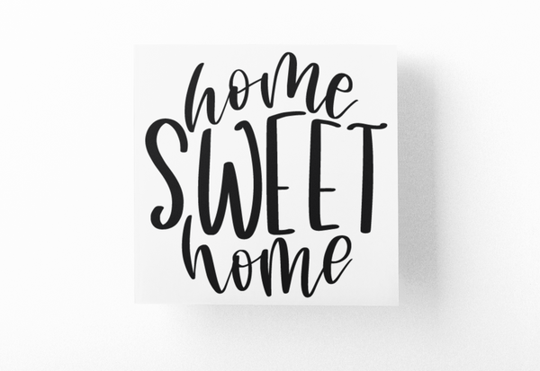 Home Sweet Home Family Sticker
