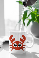 Adorable Octopus Sea Animal Personalised Your Name Gift Mug