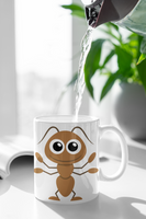 Adorable Spider Insect Personalised Your Name Gift Mug