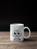 Adorable Kitten Personalised Your Name Gift Mug