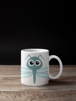 Adorable Spider Insect Personalised Your Name Gift Mug