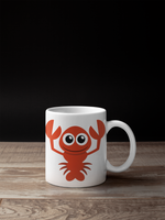Adorable Lobster Sea Animal Personalised Your Name Gift Mug