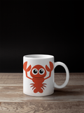 Adorable Lobster Sea Animal Personalised Your Name Gift Mug