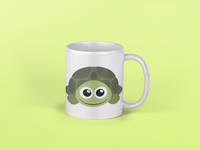 Adorable Frog Personalised Your Name Gift Mug