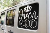 Queen Bee Bumble Bee Sticker