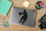 Basketball Player Sticker