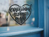 Emotional Support Plant Mom Sticker