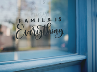Family Is Everything Sticker