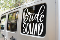 Bride Squad Bridal Sticker