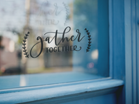 Gather Together Family Sticker
